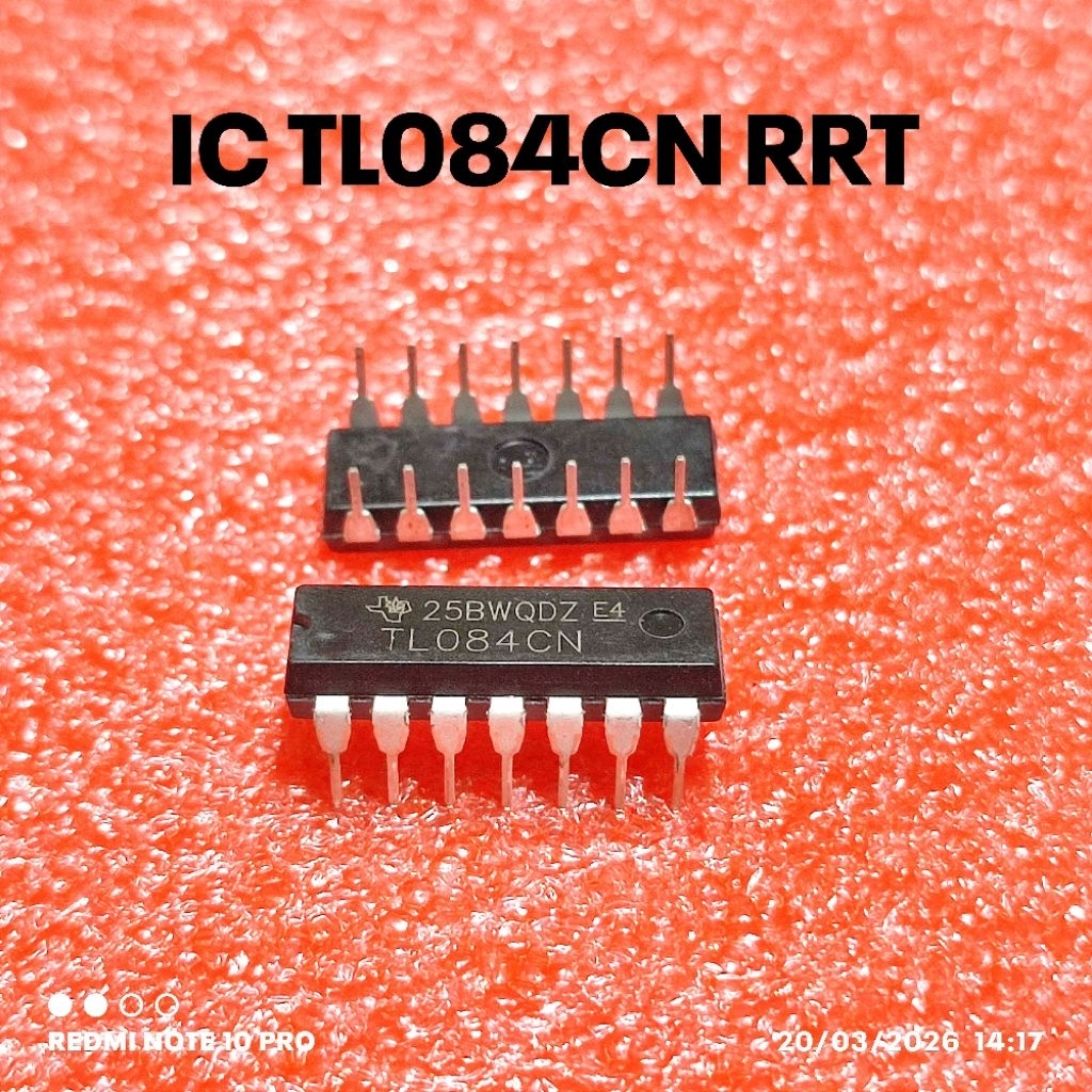 IC TL084CN TL084C TL084CDT TL084 TL 084 CN RRT