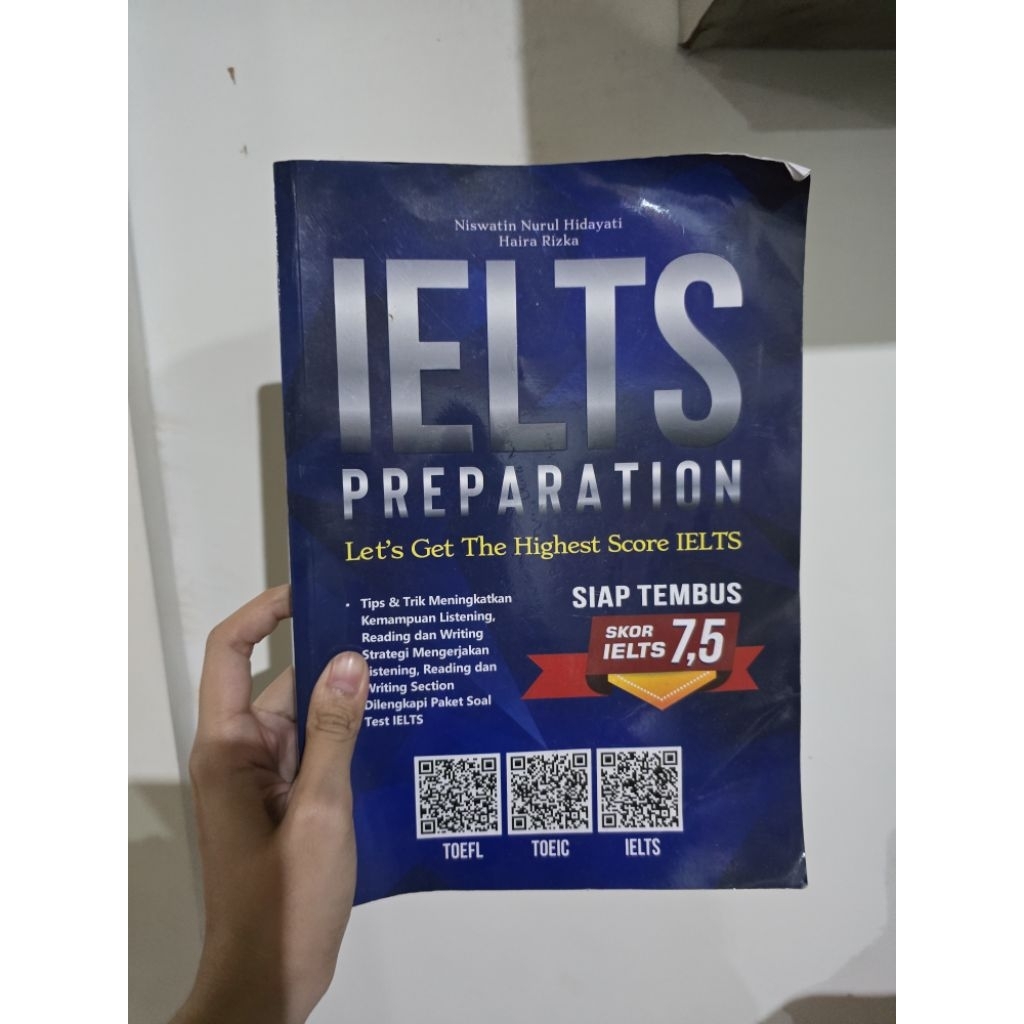 Buku IELTS