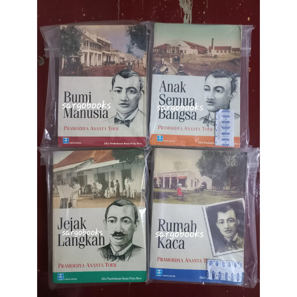Tetralogi Pulau Buru: Edisi Pembebasan - Pramoedya Ananta Toer
