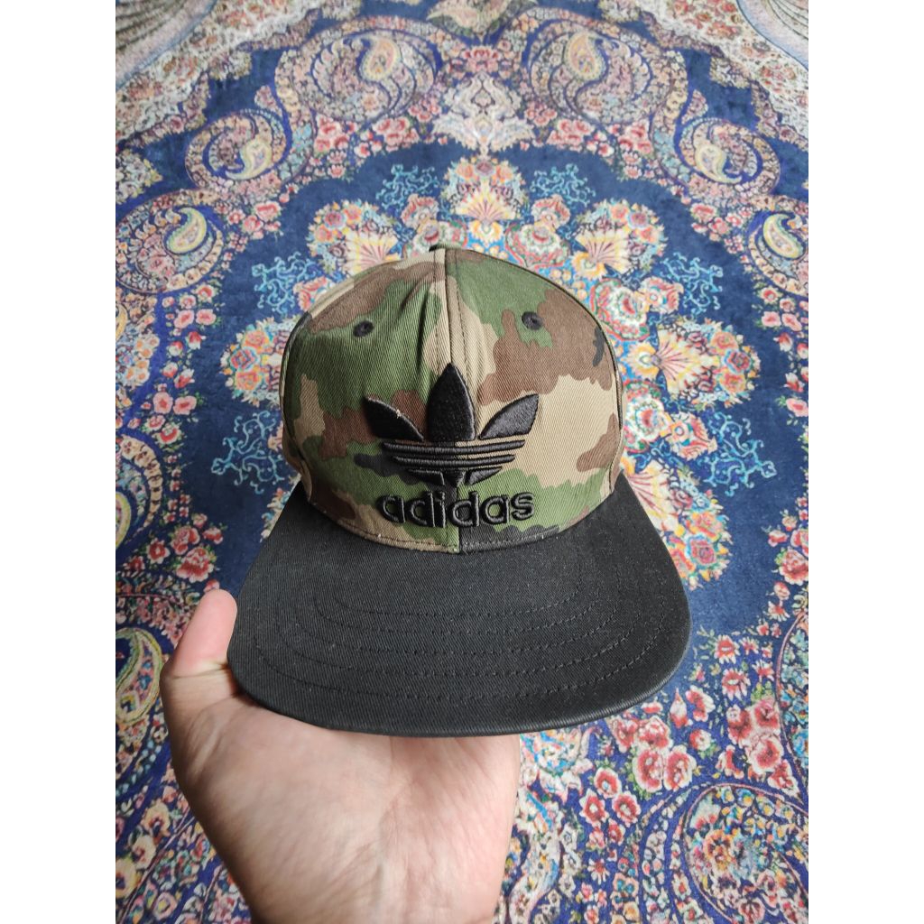 TOPI CAMO ADINDA, SNAPBACK CAMO, SNAPBACK ADINDA CAMO