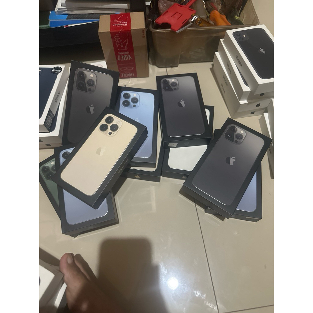 dus original copotan iphone 13 pro dan pro max indo resmi