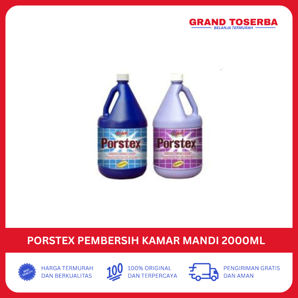 Porstex Pembersih Kamar Mandi 2000 ml