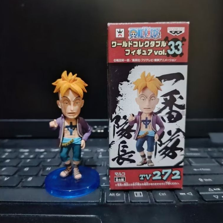 wcf marco BIB kondisi sesuai foto