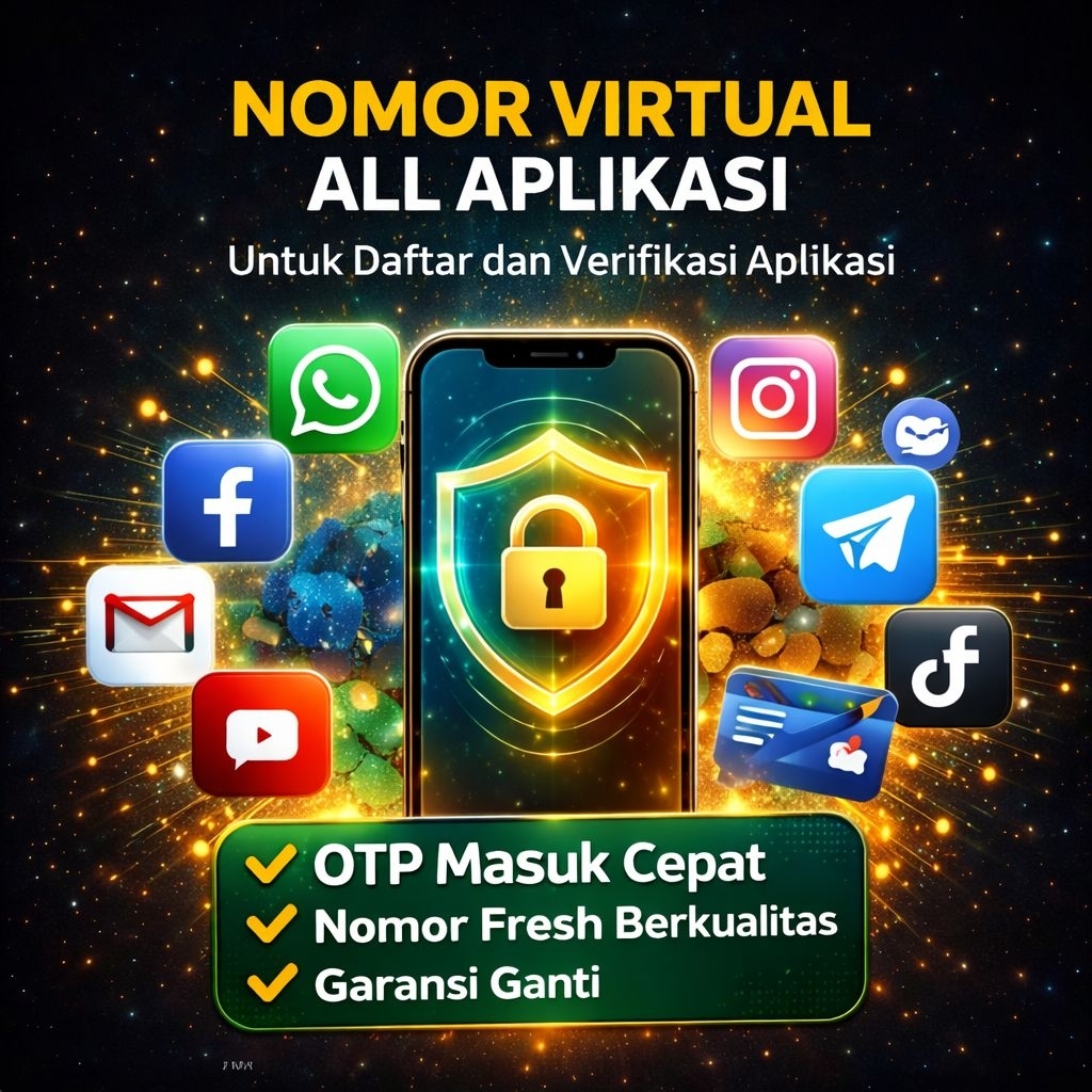 Nomor Virtual WhatsApp Indonesia Fresh, Belum Terpakai