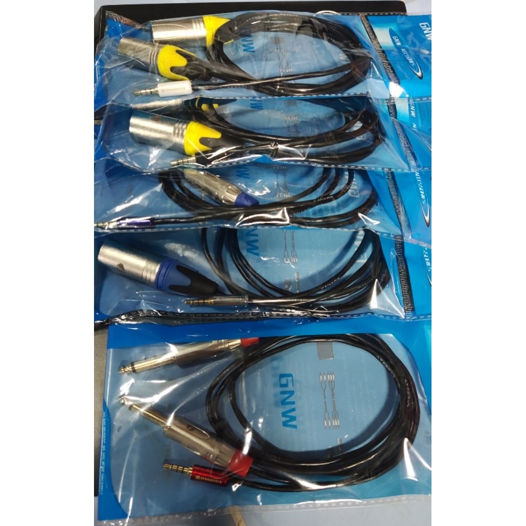 Jack live tiktok/Jack hp ke mixer 3,5mm-AKAI MONO