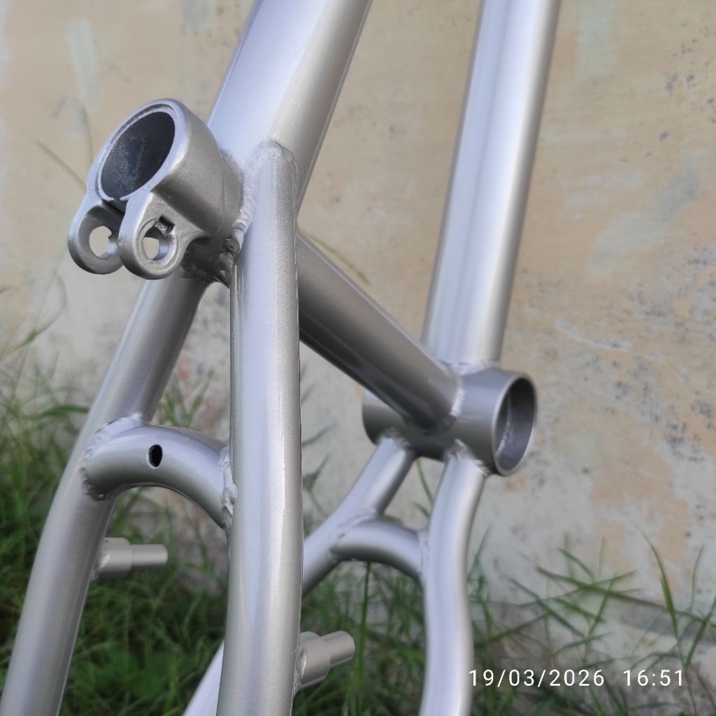 frame sepeda bmx united rev park 02 repaint