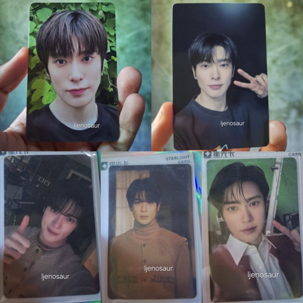 Jaehyun qq card qq music starlight card nct 127 pc photocard