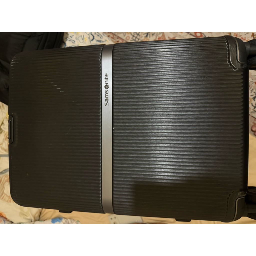 Koper Cabin Samsonite Minter Spinner 20inch Black