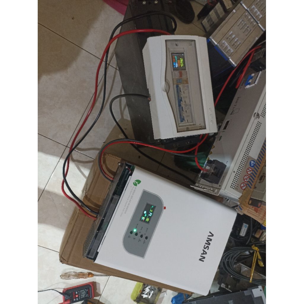 plts 1200watt tanpa panel surya