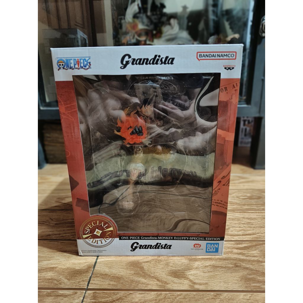 GRANDISTA SPECIAL LUFFY BIB ORIGINAL BANDAI