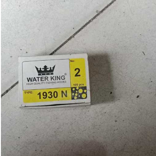 Kail Mata Pancing Water King 1930 N Kotakan Tajam
