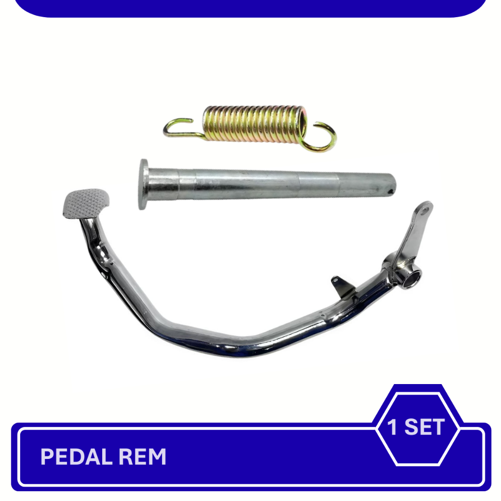 Pedal Rem Pedal Pijakan Rem Grand Legenda Astrea