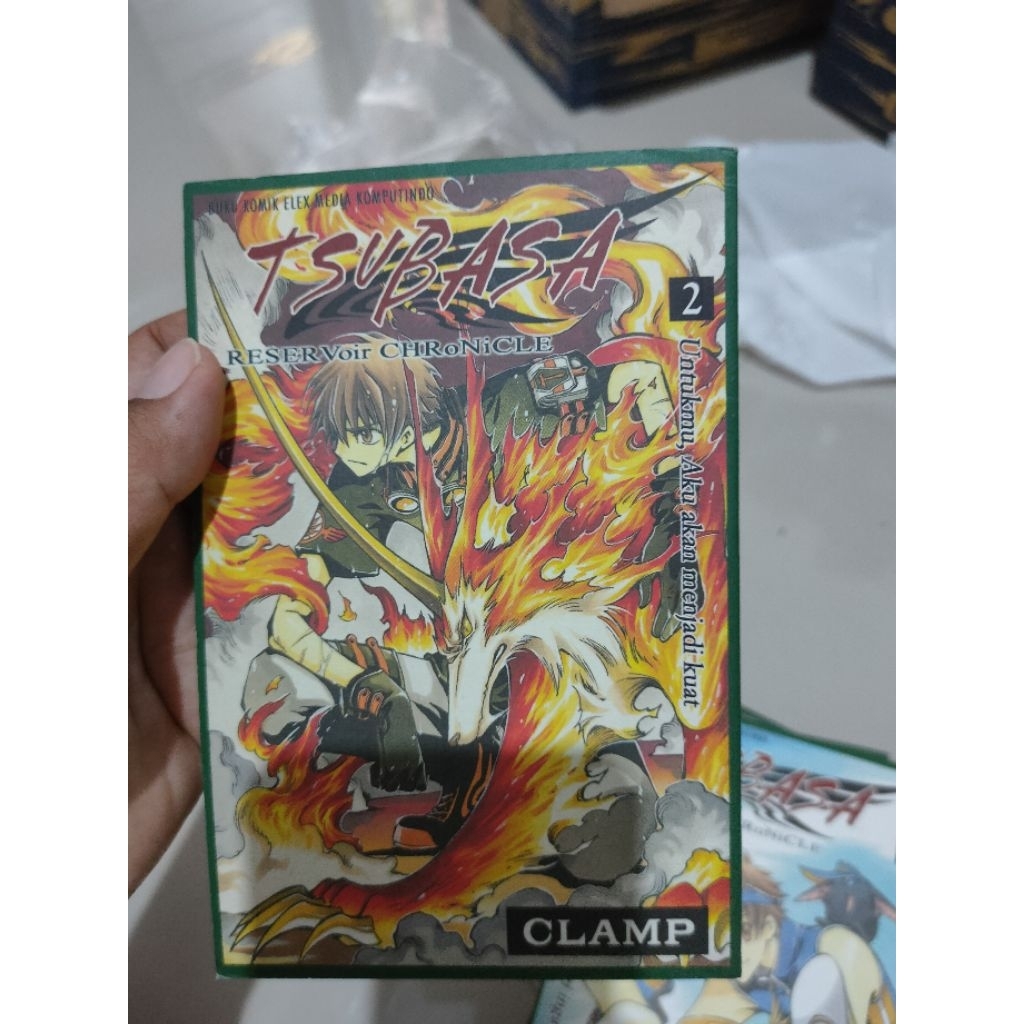 Komik Tsubasa Reservoir Chronicle Cabutan