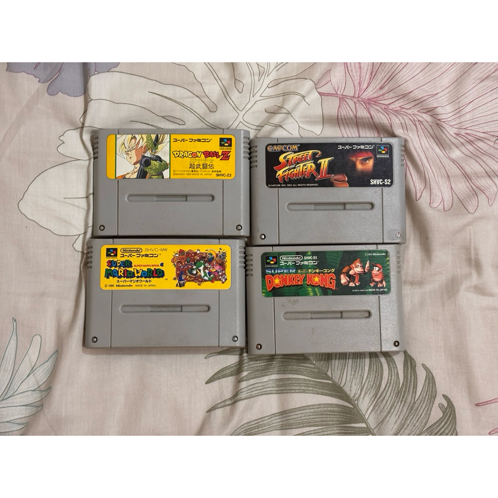 Kaset SNES Original