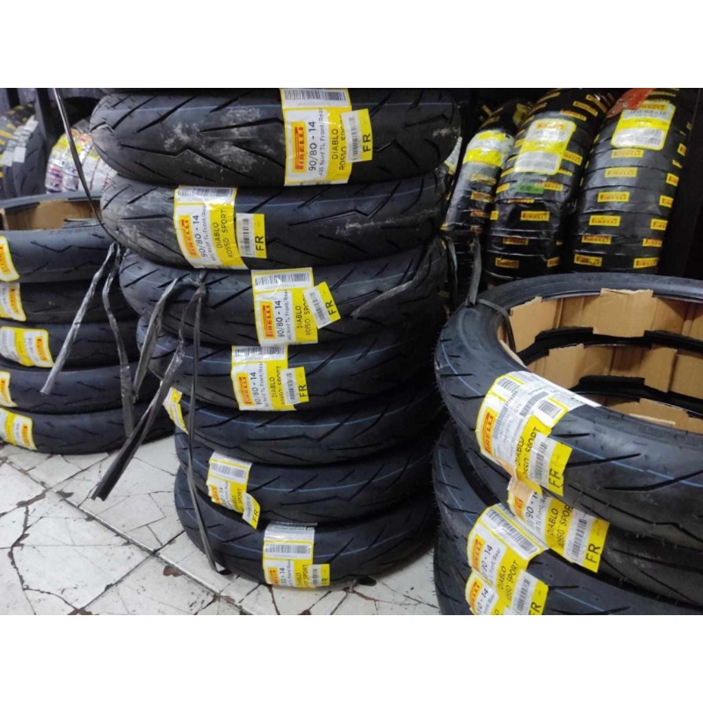 Pirelli Diablo Rosso Sport - Ring 17