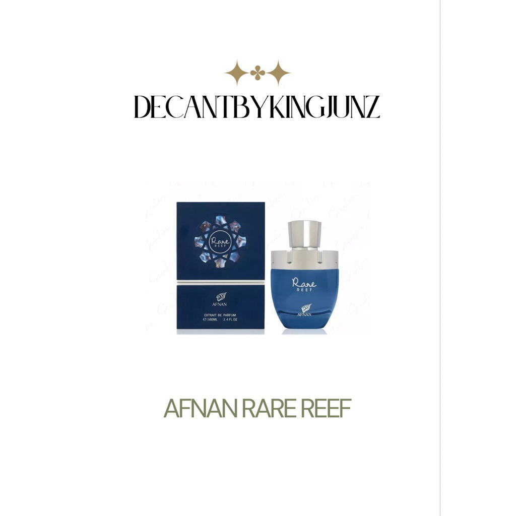 {DECANT} afnan rare reef