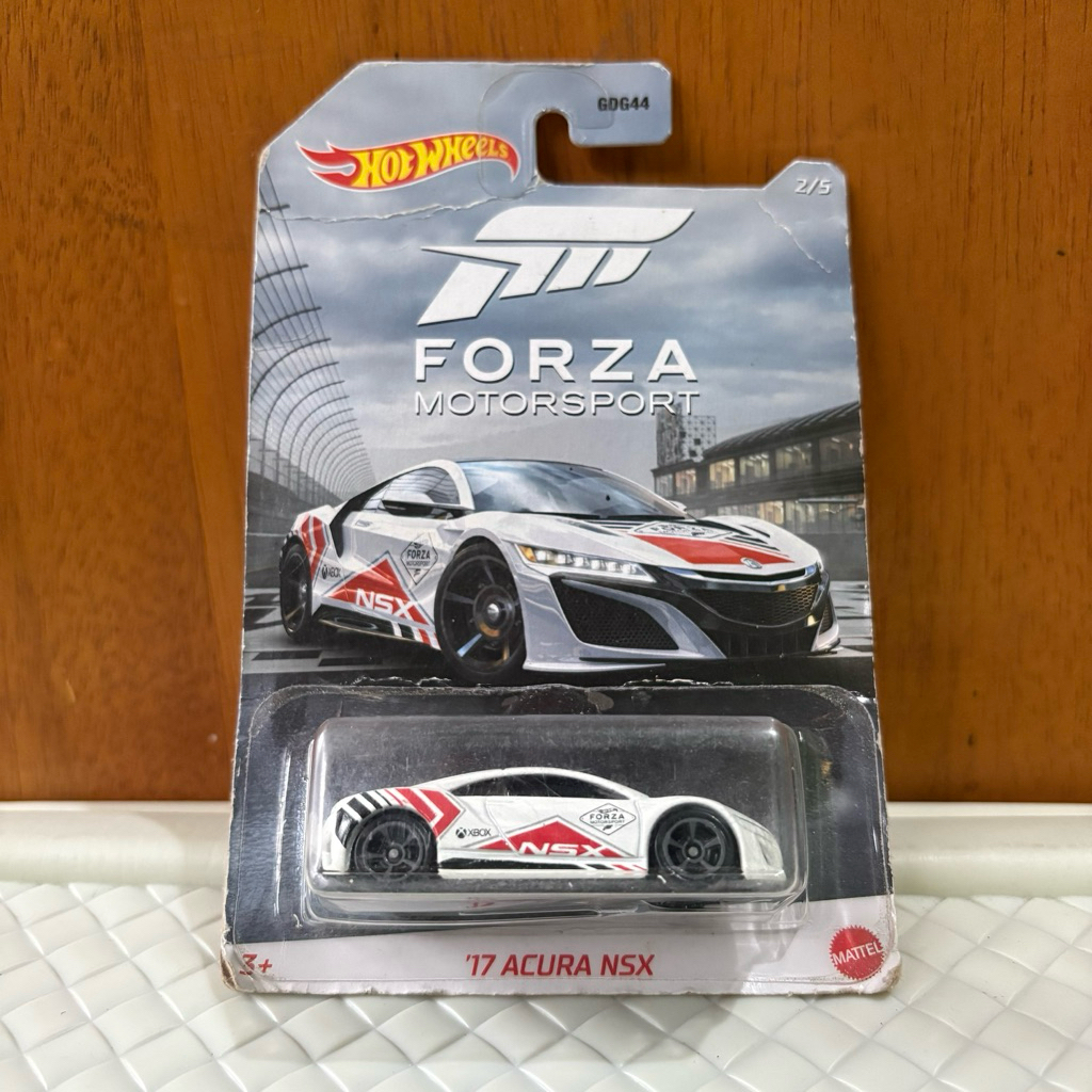 Hot Wheels 17 Acura NSX Forza Motorsport