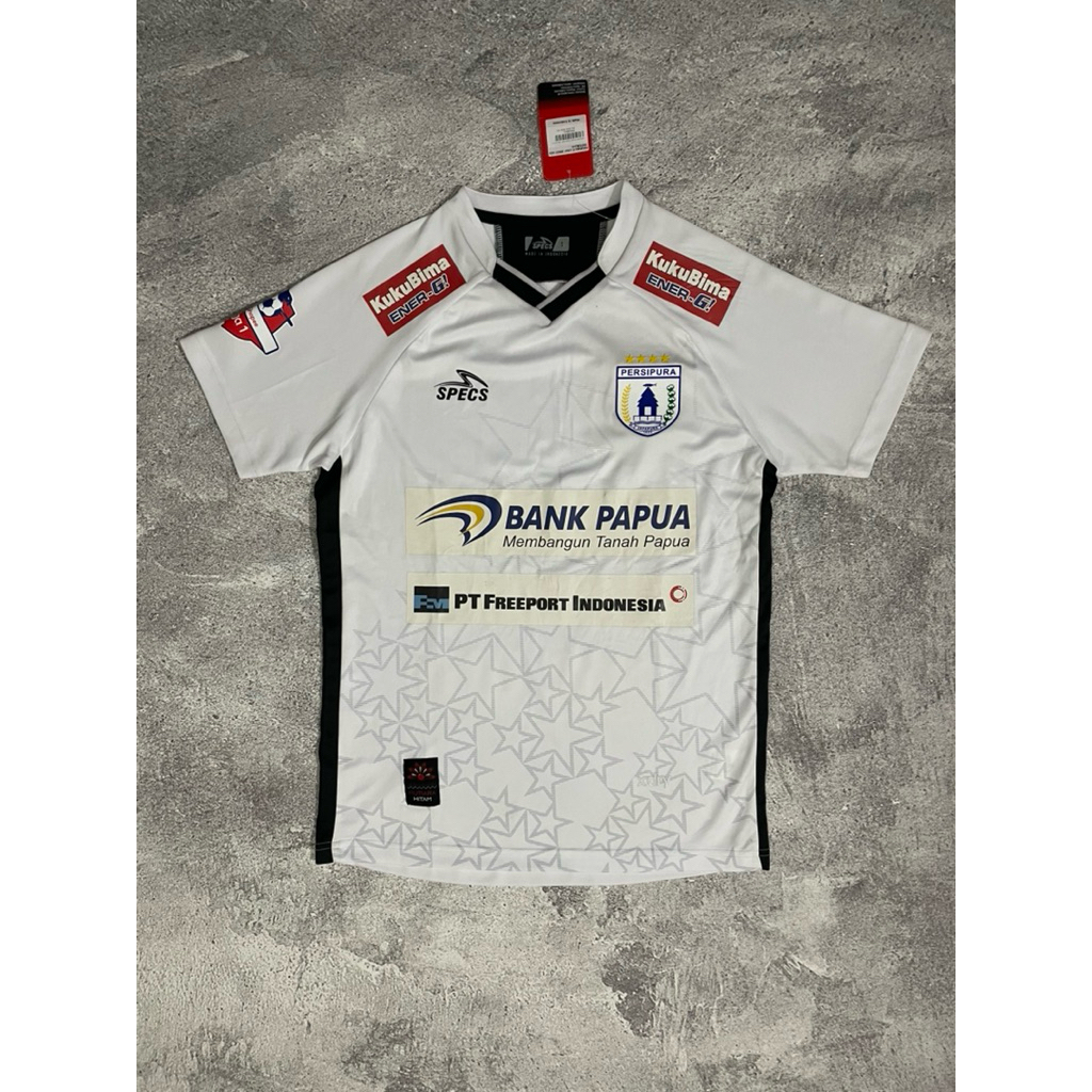 Jersey Persipura Jayapura Away 2020 Boaz Solossa Original Player Issue Rare