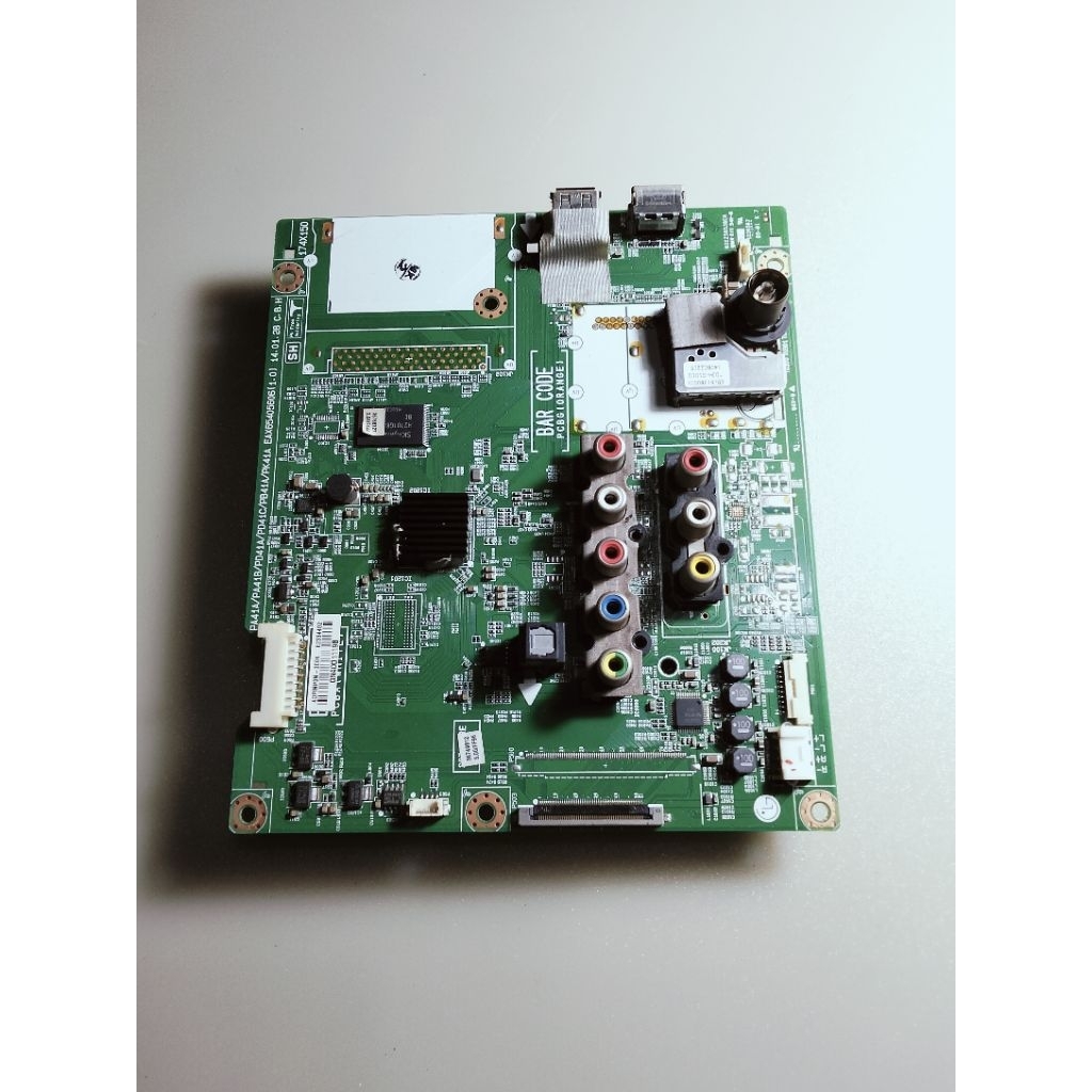 MAINBOARD MB MODUL MESIN TV PLASMA LG 50PB560B 50PB560