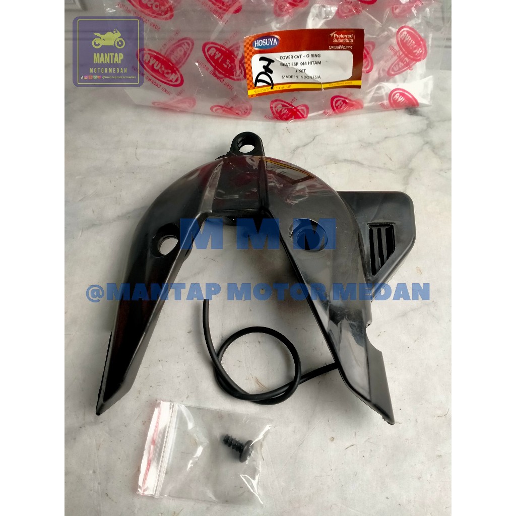 Cover Tutup Bak Blok CVT Honda K44 Beat Fi Esp 2016 Street Pop Scoopy Donat FI 2017 Vario 110 Fi Esp