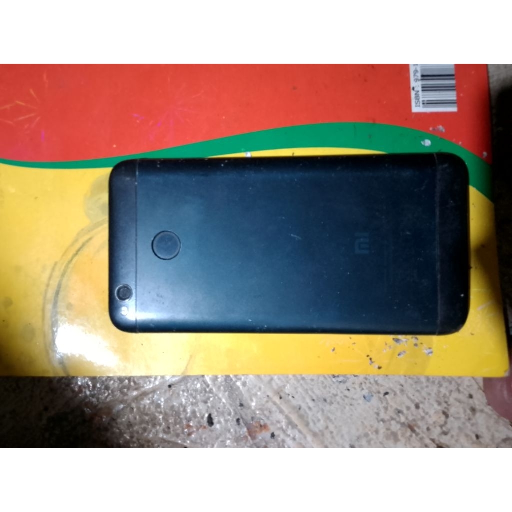 Backdoor tutup belakang redmi 4x plis sidik jari original copotan