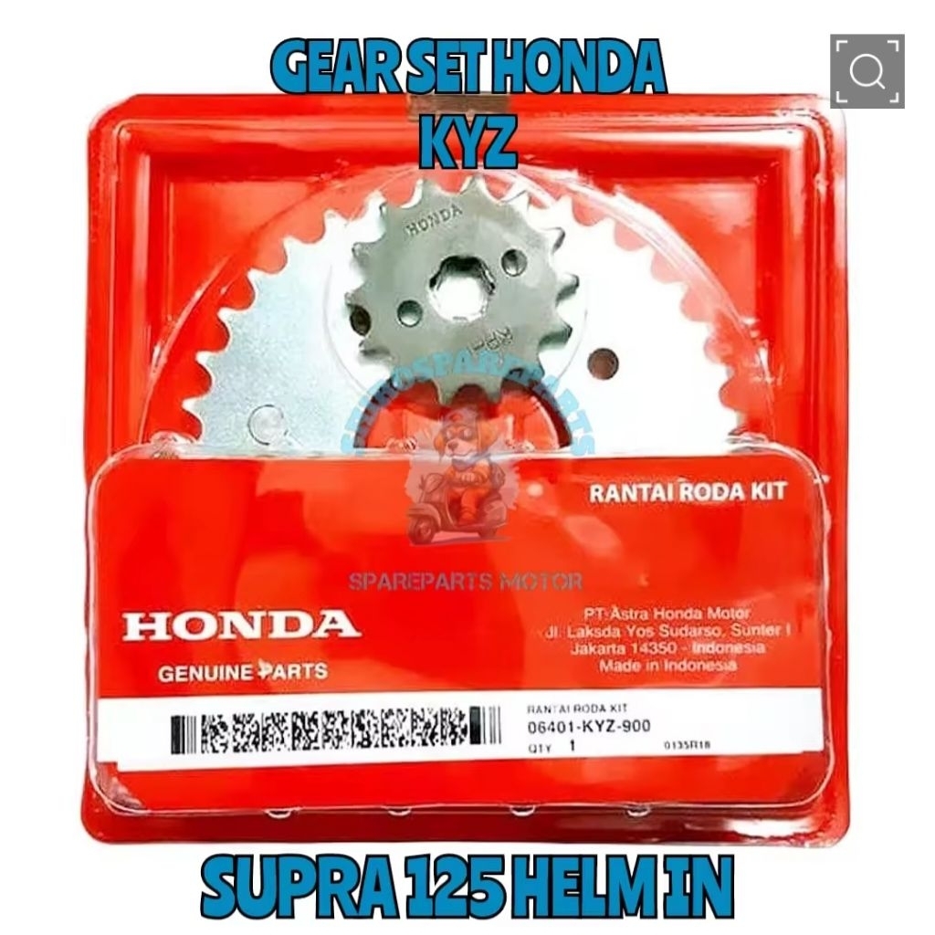 gear set supra x 125 helm in karbu supra x 125 helm in fi KYZ