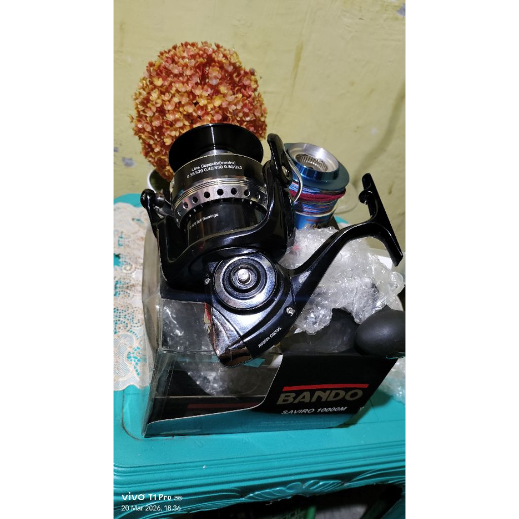 Reel BANDO SAVIRO 10000M