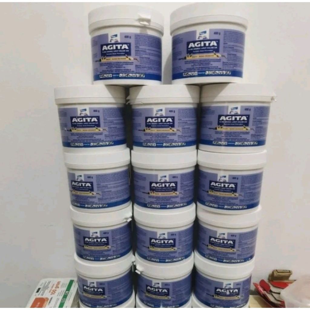 AGITA 10 WG 400gram SANGAT EFEKTIF OBAT RACUN PEMBASMI LALAT PALING AMPUH ORIGINAL