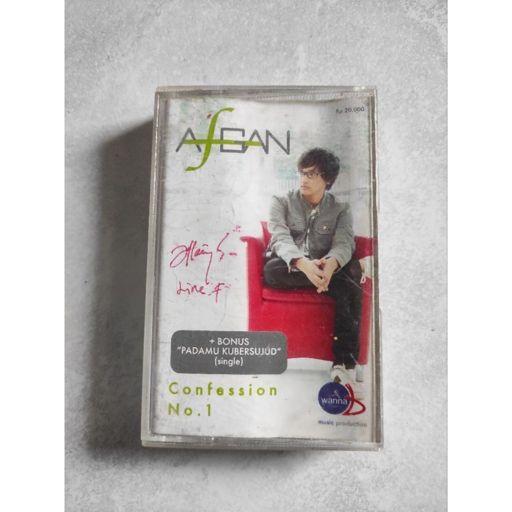 kaset pita AFGAN "confession no. 1