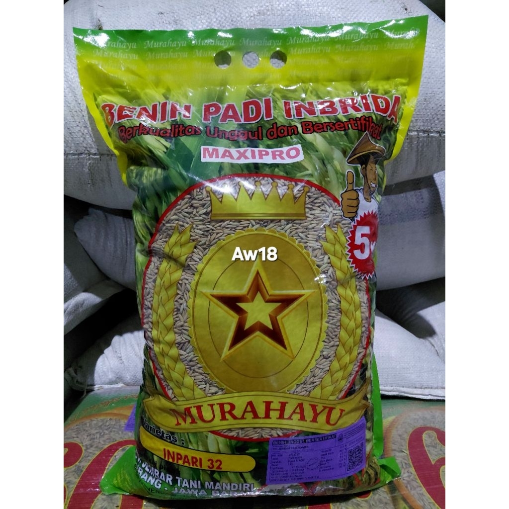 Benih Padi Premium Varietas INPARI 32 MAXIPRO