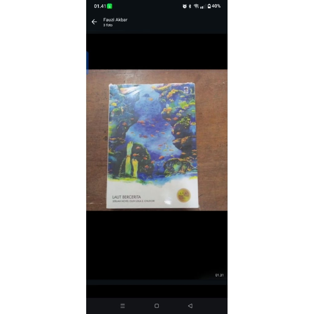 buku laut bercerita
