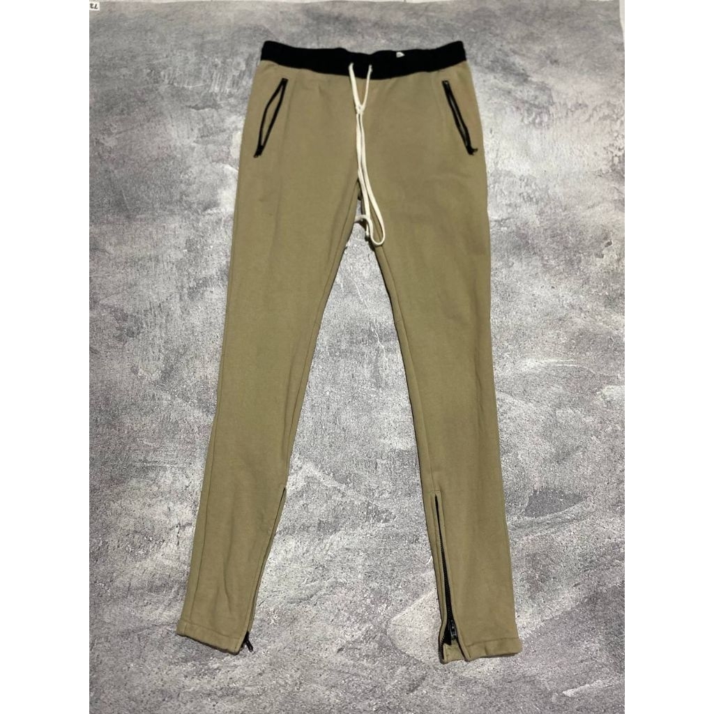 Sweatpants / Jogger pants fear of god FOG essentials ankle zip size S
