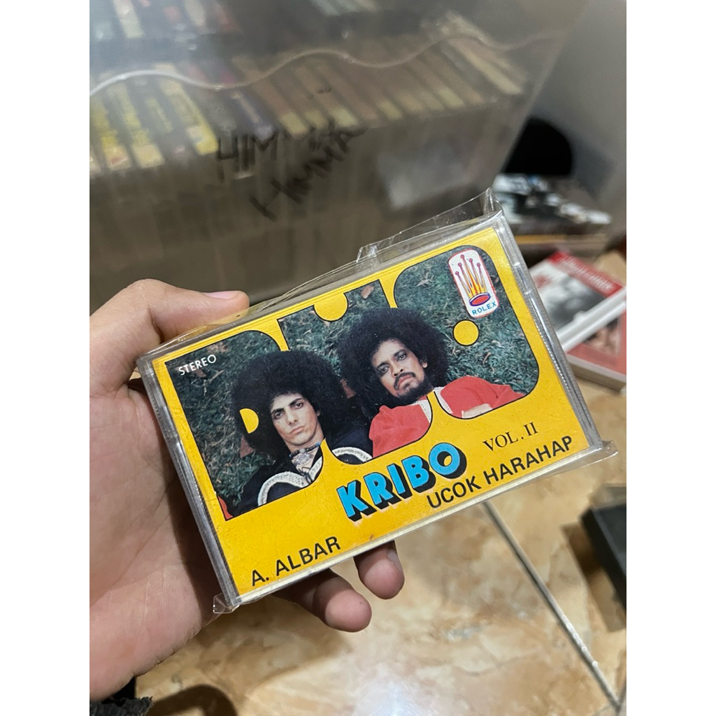 kaset pita duo kribo vol 2