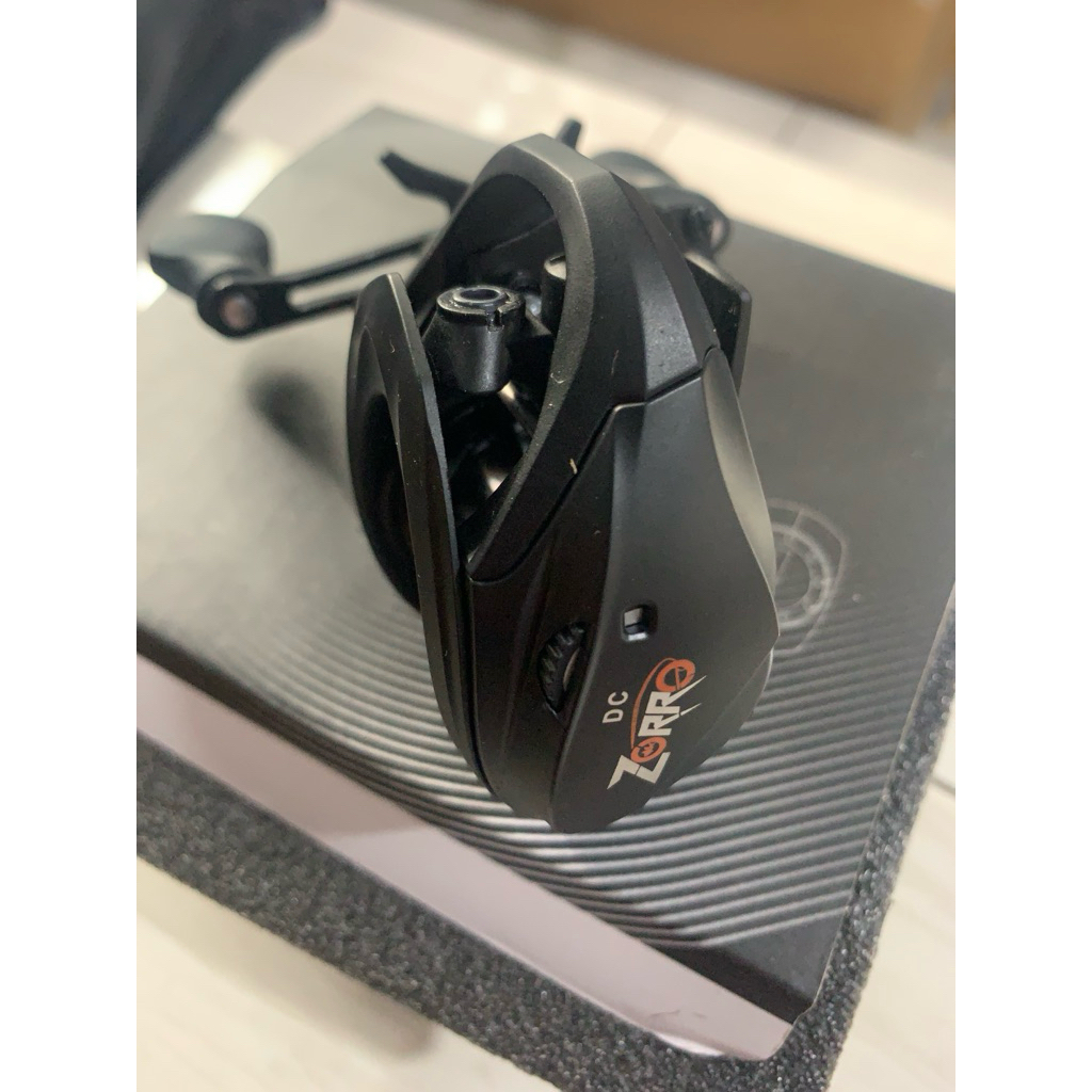 reel dc suara zink dan cliker