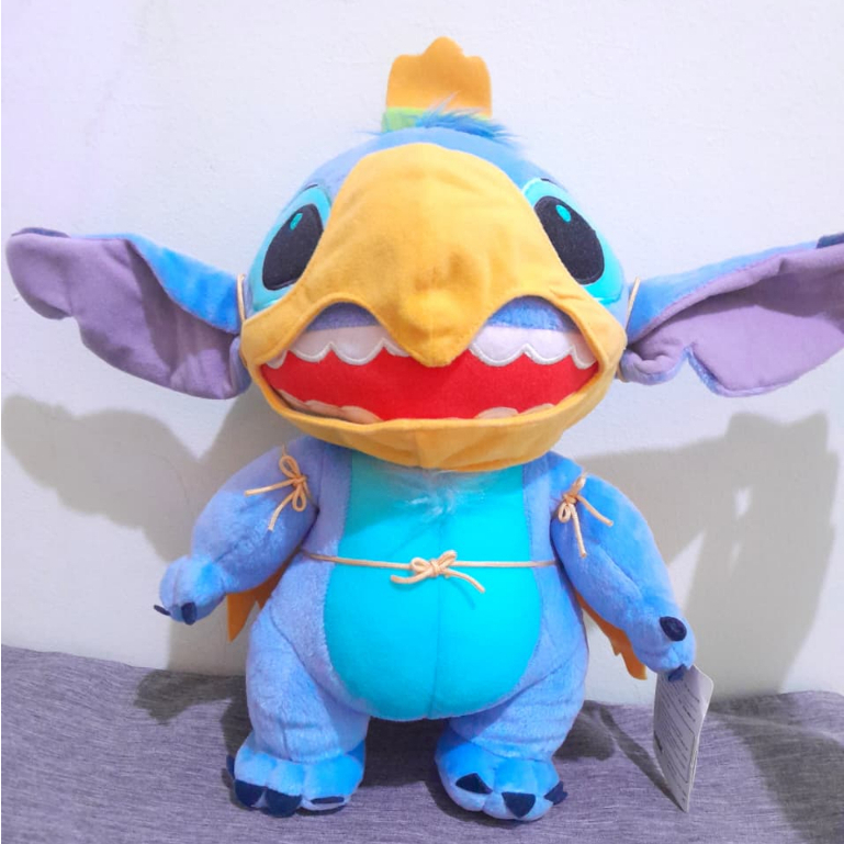 Boneka Stitch Costume Bird Disney Original RARE SEGA