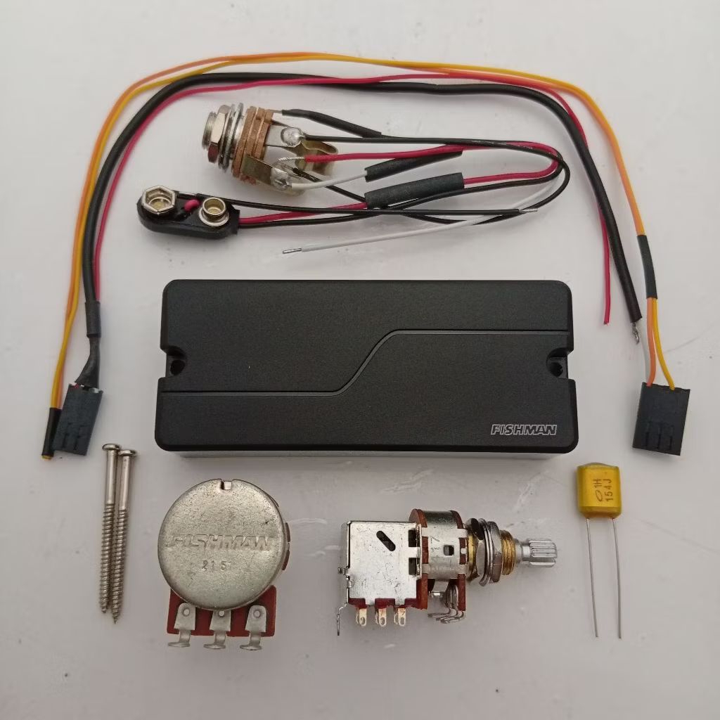 Fishman Fluence Modern 7 String Soapbar