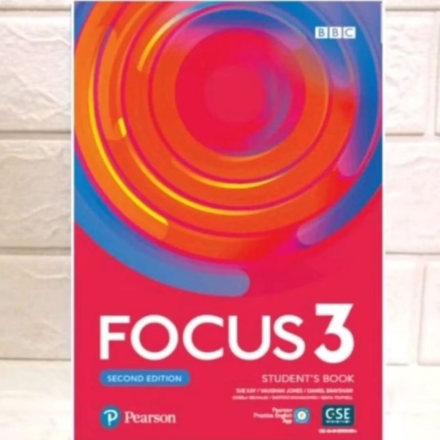 Buku Focus Student's Book 3