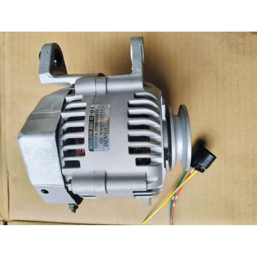 DINAMO ALTERNATOR AMPER KIJANG KAPSUL LGX 7K (80A)