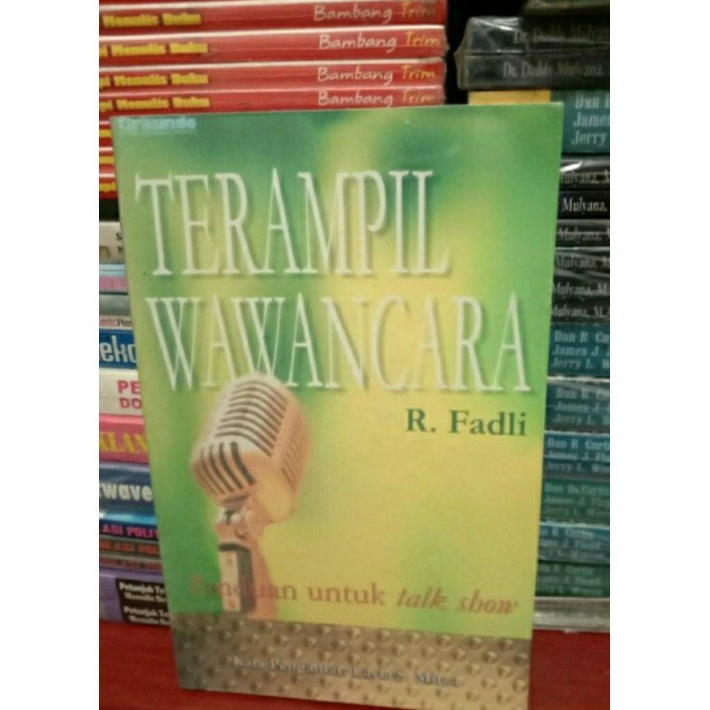 buku terampil wawancara