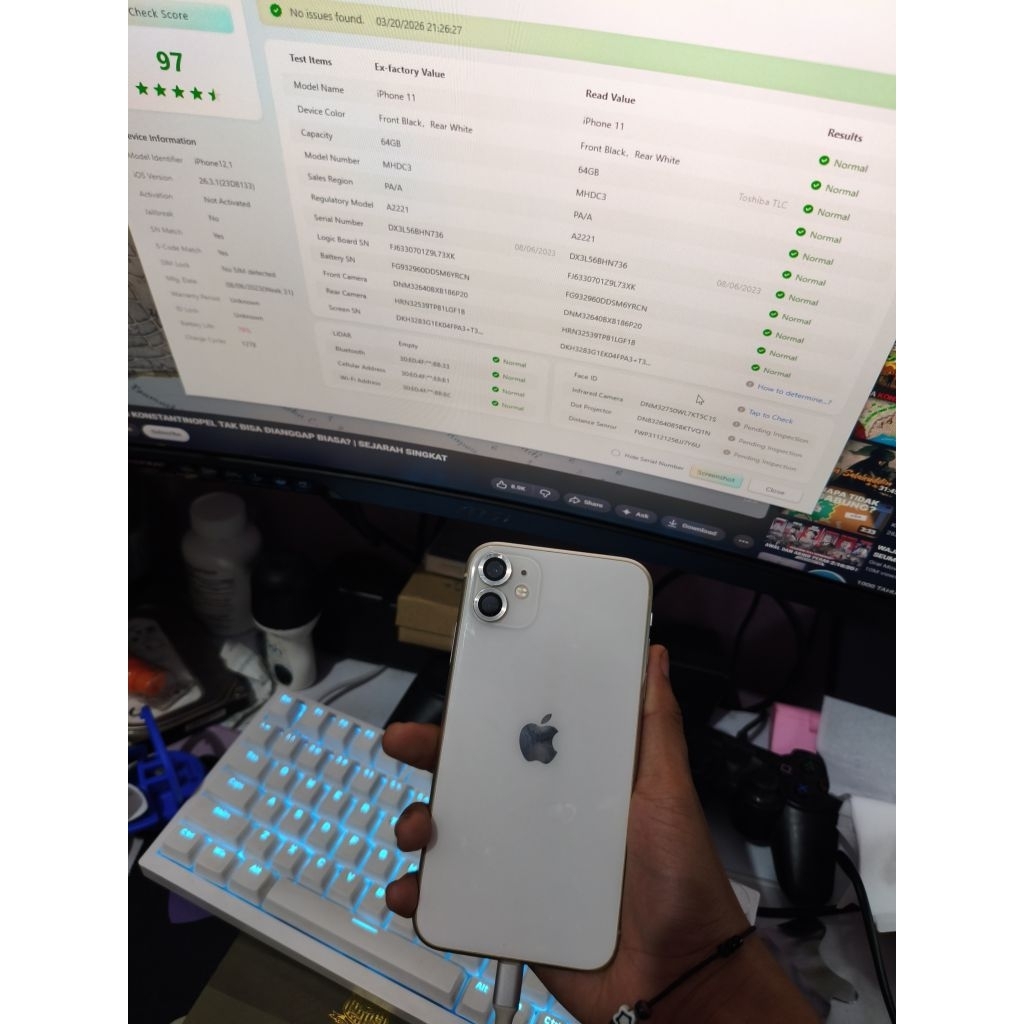 iphone 11 64gb lock icloud