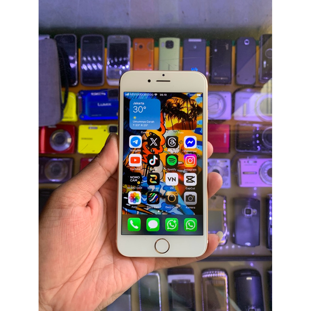 iPhone 6s 16gb Celluler Second-Bekas