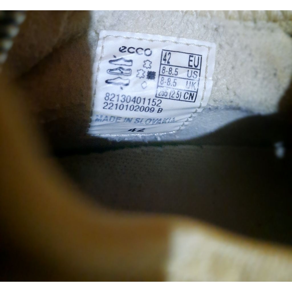 Sneaker  ECCO Men's st.360 Leather