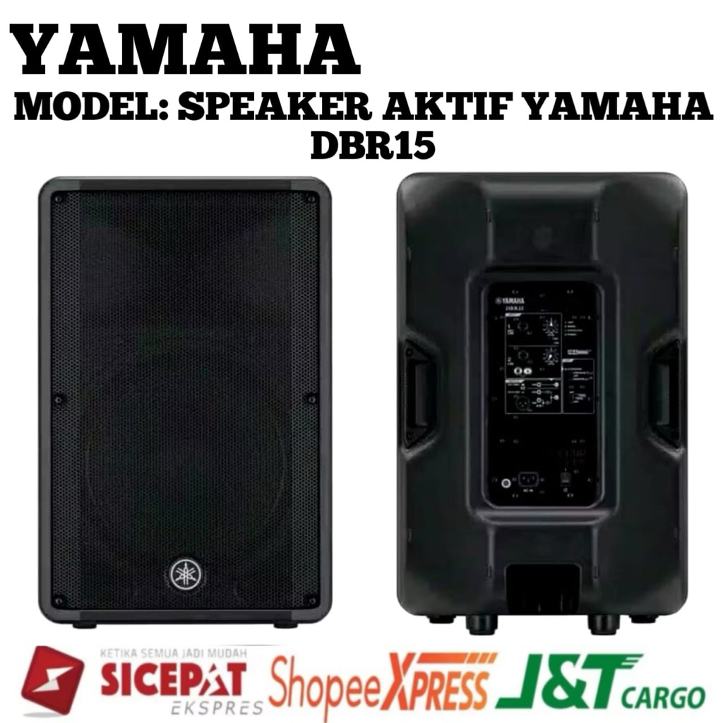 Speaker Aktif Yamaha Dbr15 Original Speaker 15inch Yamaha dbr15