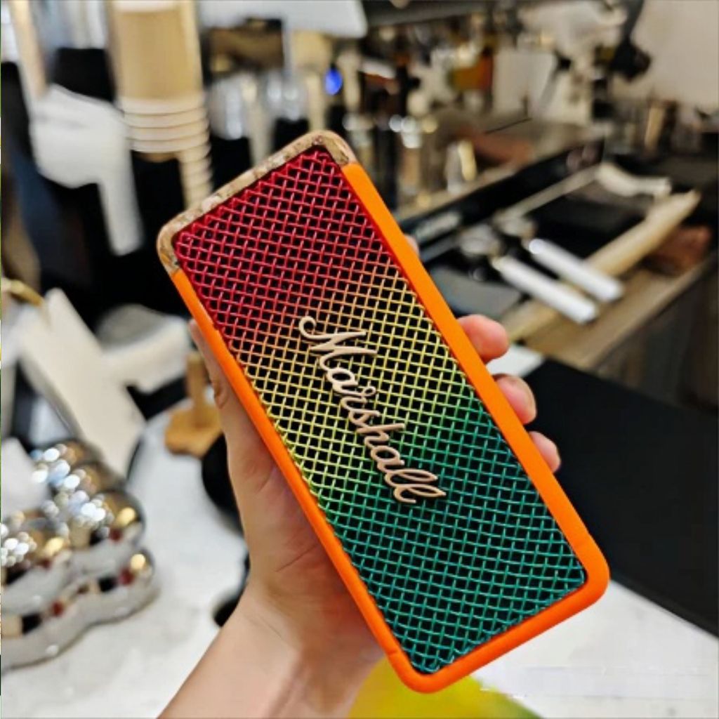 [ 100% Ori ] Marshall Speaker / Marshall Kilburn II Speaker Portable Outdoor Wireless Speaker Blueto