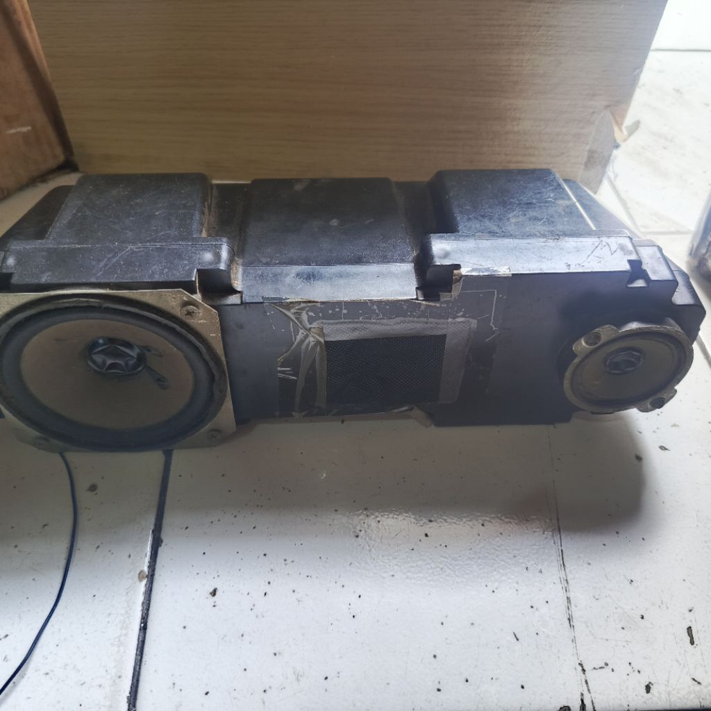 Speaker copotan tv sharp