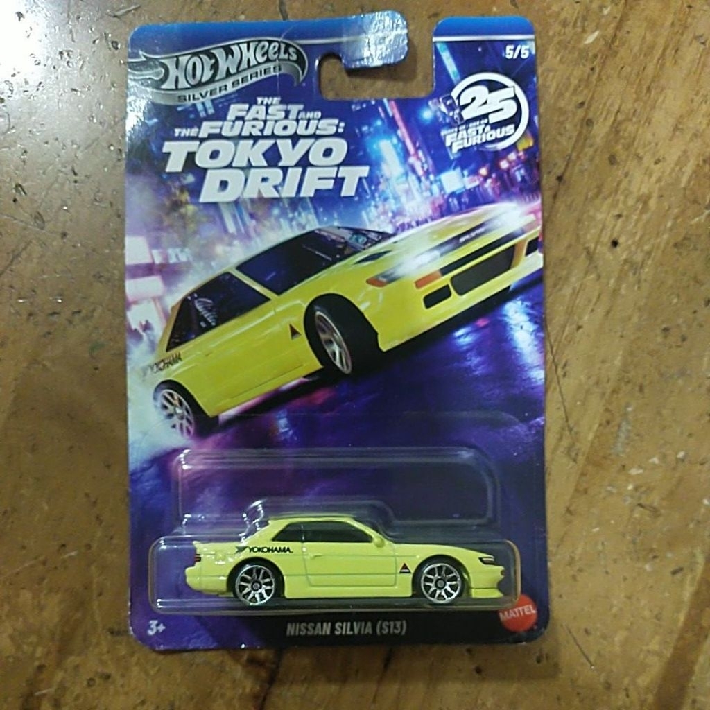 Hotwheels Nissan silvia s13