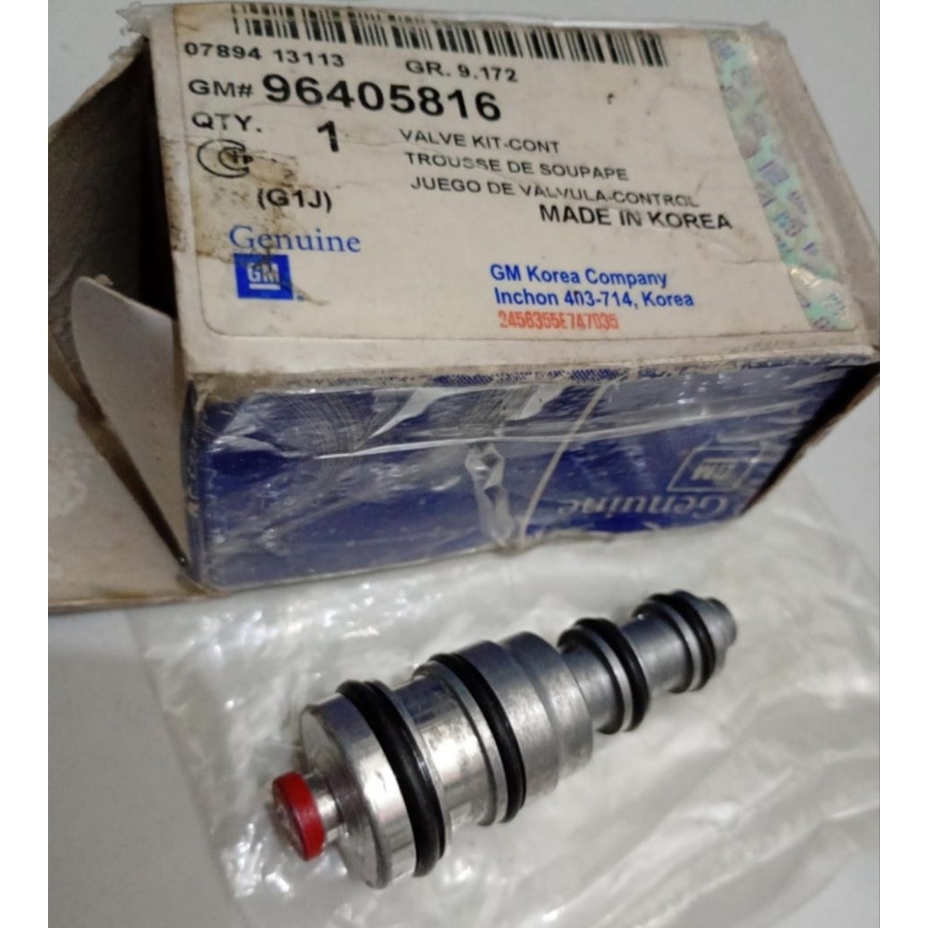 Valve Kompresor AC Chevrolet Aveo ORI