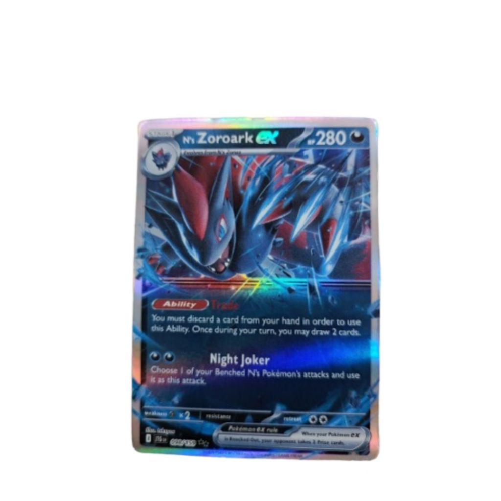 Termurah | Kartu Pokemon Zoroark EX