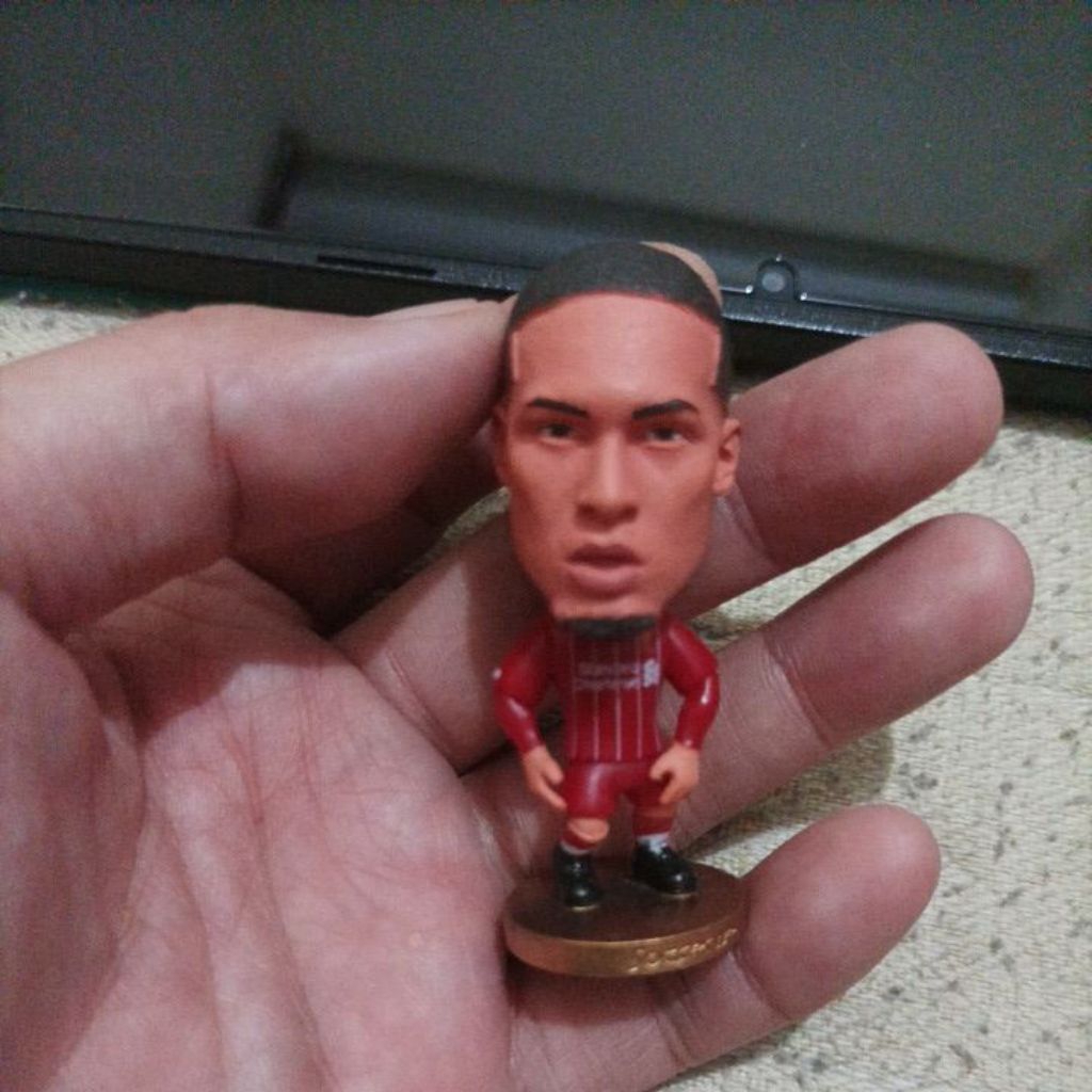Action Figure Virgil Van Dijk Liverpool Soccerwe