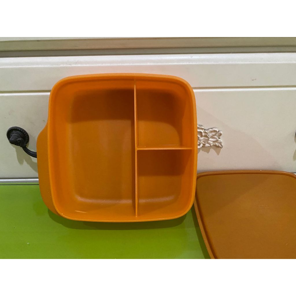 Tupperware tempat bekal makan tupperware kota makan anak preloved